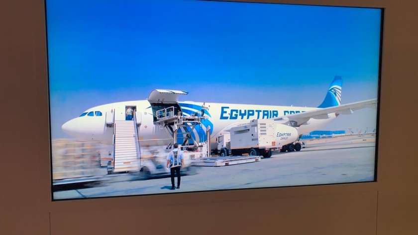 فيلم تسجيلي عن الطيران المدني بالجناح المصري بمعرض «إكسبو دبي 2020»