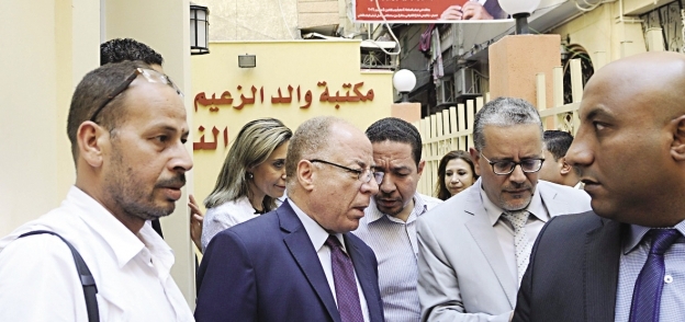 وزير الثقافة خلال افتتاح متحف عبدالناصر فى «الإسكندرية»