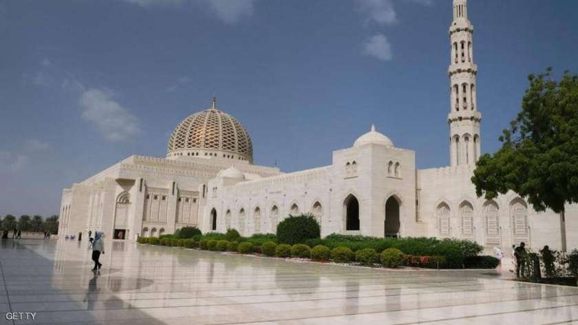 مسجد السلطان قابوس الكبير في العاصمة مسقط