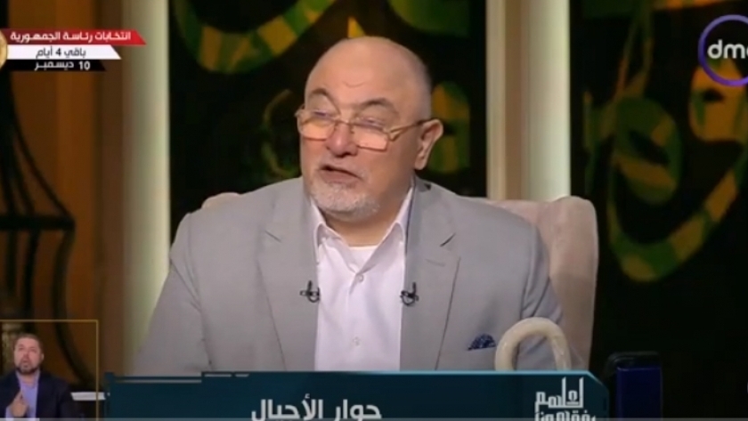 الشيخ خالد الجندى عضو المجلس الأعلى للشئون الإسلامية