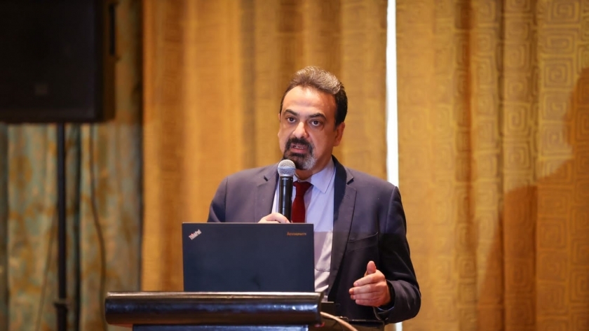 الدكتور حسام عبدالغفار - المتحدث باسم وزارة الصحة
