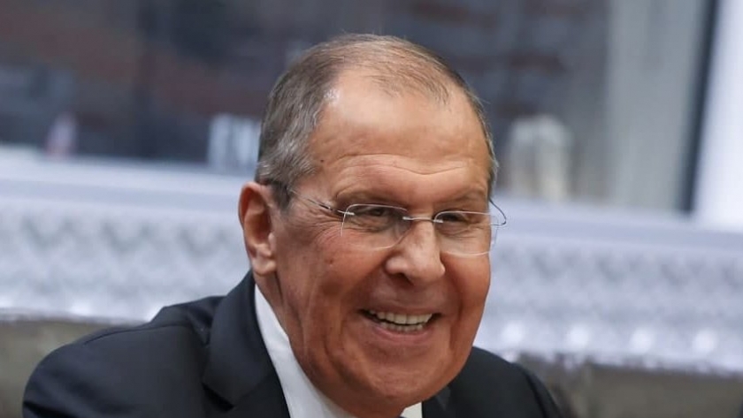 وزير الخارجية الروسي سيرجي لافروف