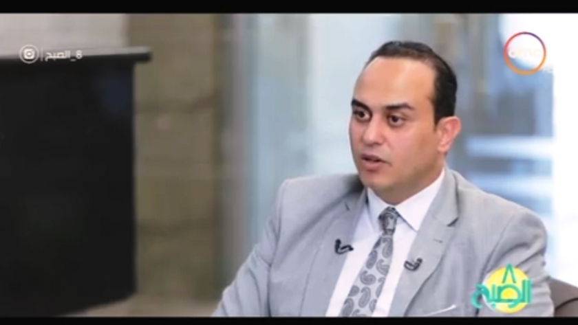 الدكتور أحمد السبكي مساعد وزيرة الصحة والسكان