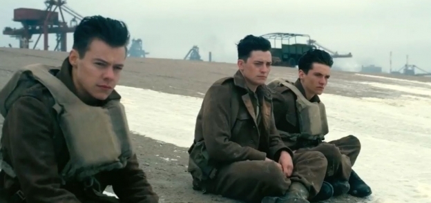مشهد من فيلم Dunkirk
