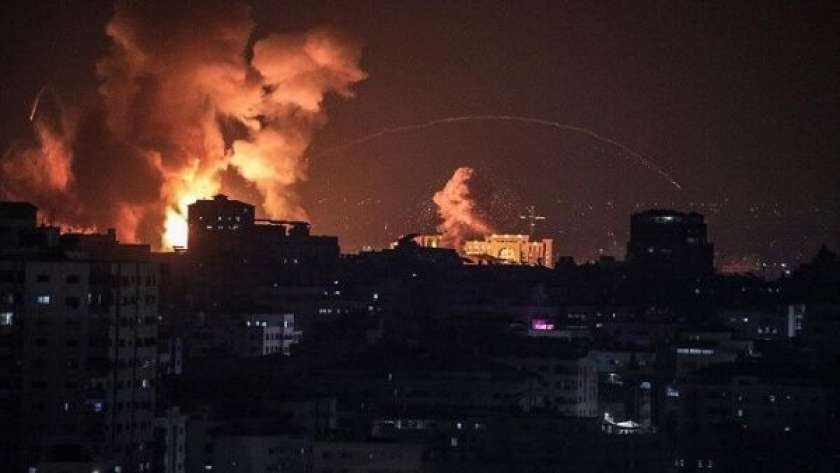 القصف الإسرائيلي الأخير لغزة