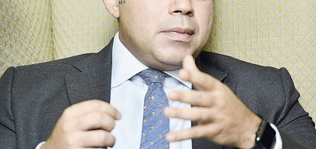 محمد فريد، رئيس مجلس إدارة البورصة