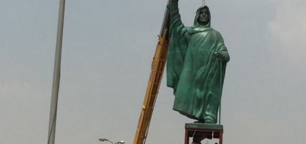 تمثال الشيخ زايد