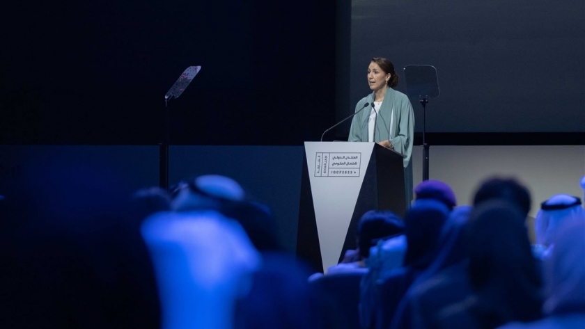 مريم بنت محمد المهيري وزيرة التغير المناخي والبيئة بالإمارات