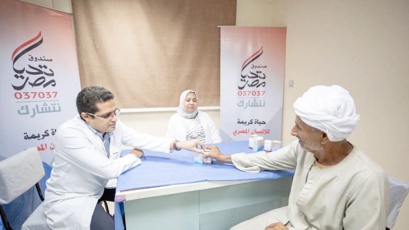 الدولة أطلقت مبادرات صحية فى كافة التخصصات للكشف على المصريين بالمجان
