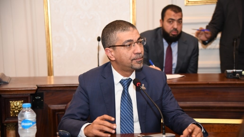 الدكتور محمد صلاح البدري - عضو مجلس الشيوخ