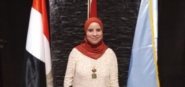 أميرة الحسيني عضو شعبة العلوم الطبية بنقابة العلميين