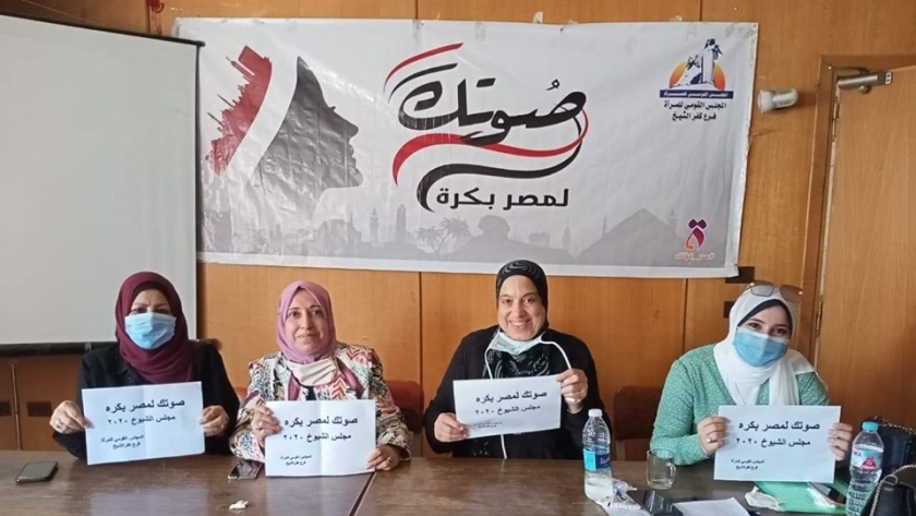 حملة صوتك لمصر بكرة في كفر الشيخ