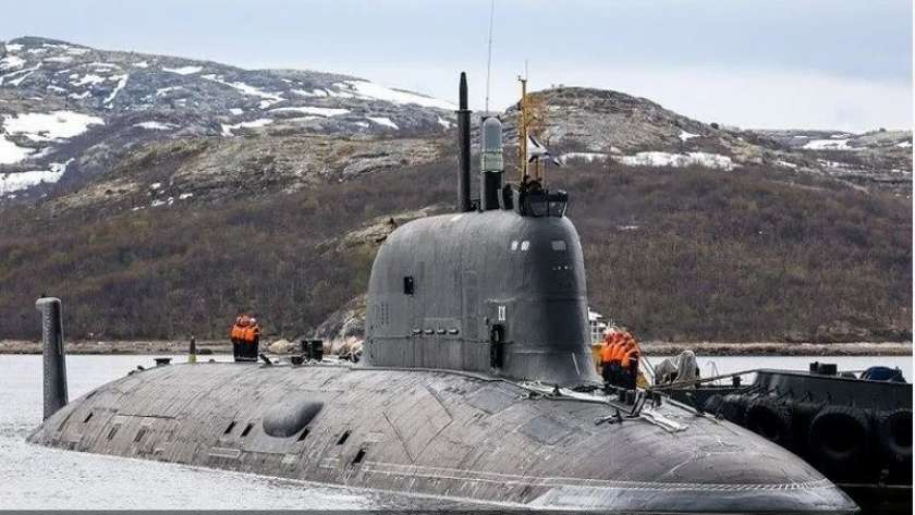 الغواصة النووية الروسية ياسن
