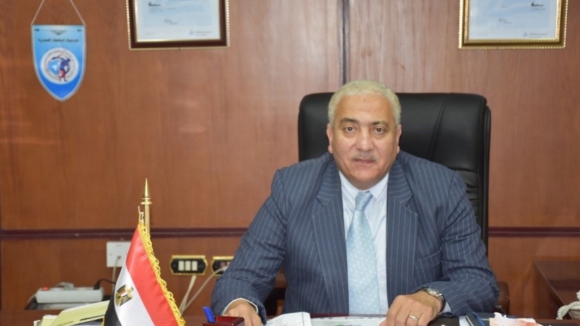 الدكتور أحمد بيومى، رئيس جامعة السادات