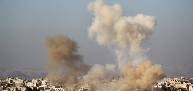 هجوم بالغاز على إدلب
