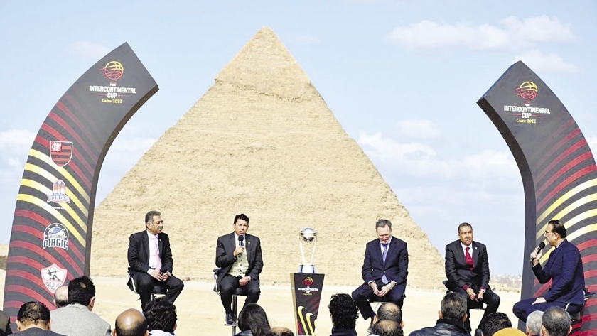 فعاليات استضافة مصر لكأس العالم للأندية لكرة السلة 2022