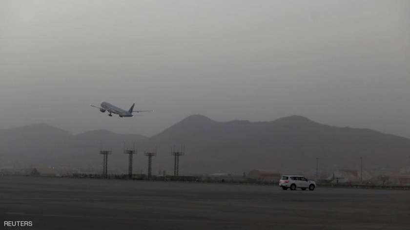 مطار كابول- أرشيفية