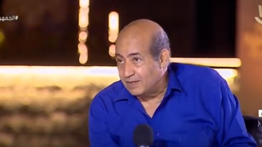 الكاتب والناقد الفني طارق الشناوي
