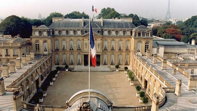 الرئاسة الفرنسية «قصر الإليزيه»-صورة أرشيفية