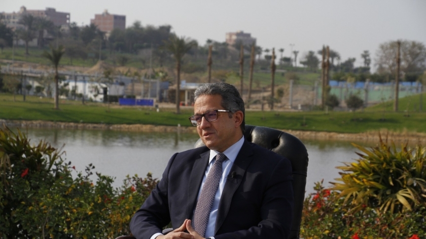 وزير السياحة ضيف الحلقة الجيدة من برنامج «بالعربي كدة» على DMC غدا