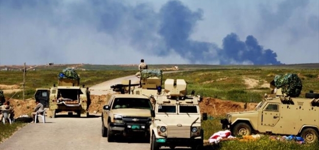 تعزيزات عسكرية عراقية لتحرير مدينة الرطبة