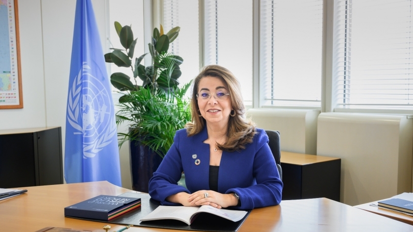 الدكتورة غادة والي وكيل الأمين العام للأمم المتحدة