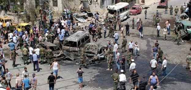 سيارة مفخخة فجرها تنظيم «داعش» فى سوريا