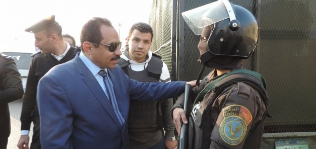 مدير أمن الإسكندرية يتفقد الأوضاع الأمنية و الخدمات المرورية