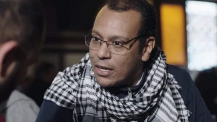 محمد عبده خلال تجسيده «الحسينى» فى مسلسل «الاختيار 3»