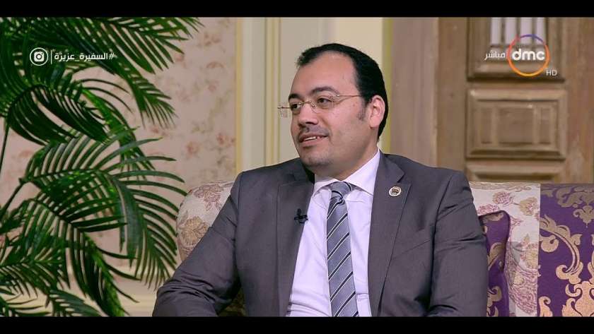 الدكتور عمرو سليمان، المتحدث الرسمي باسم حزب حماة الوطن