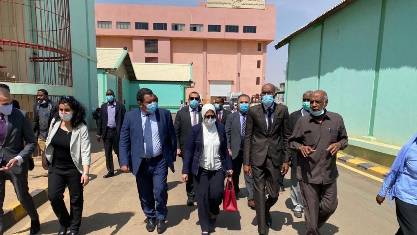 وزيرة الصحة: مصر تعمل على مساعدة الحكومة السودانية في إصلاح صحي كبير