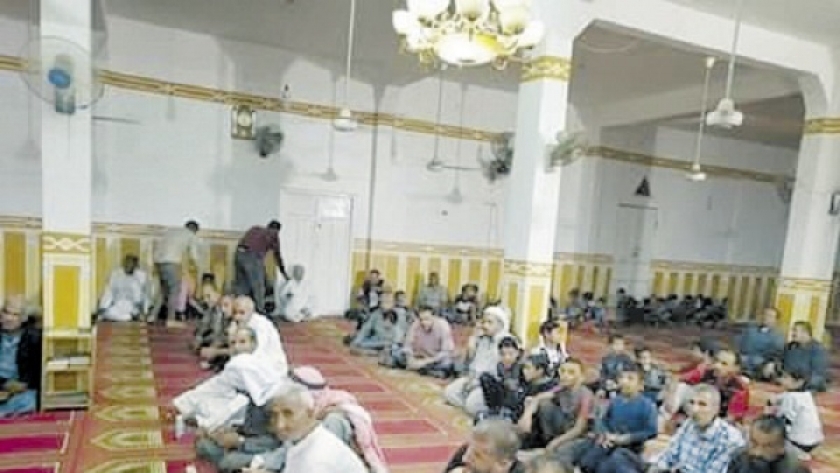 احتفالات الصوفية بالمولد النبوى فى الشيخ زويد بشمال سيناء
