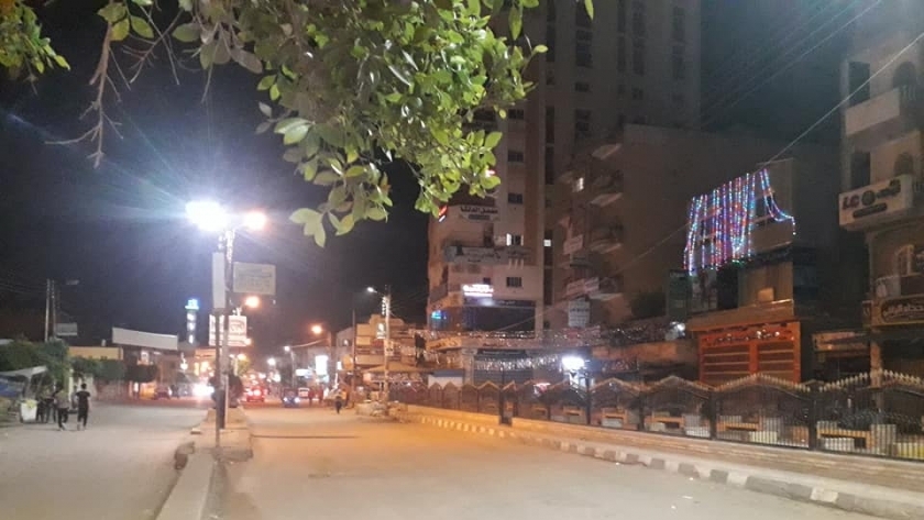 حملات لإغلاق المحلات في كفر الشيخ