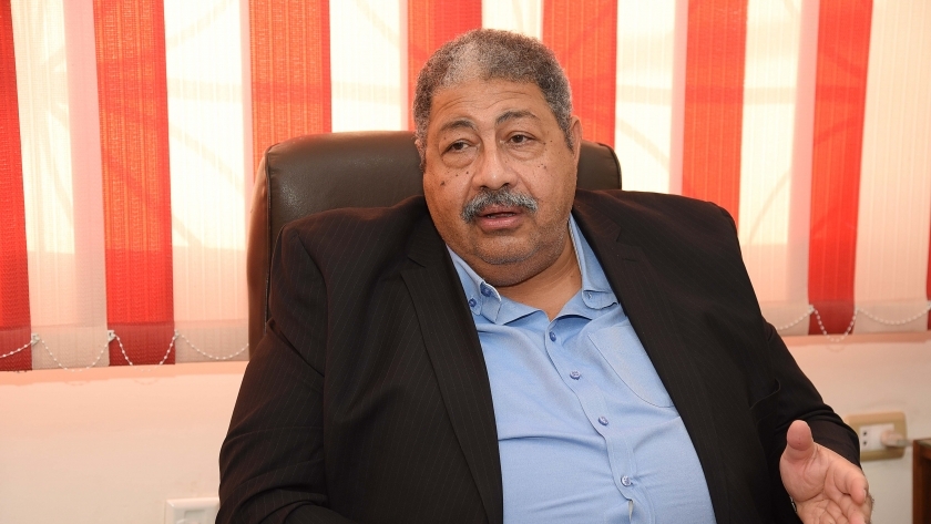 المهندس عادل حسن.. رئيس شركة الصرف الصحي للقاهرة الكبرى