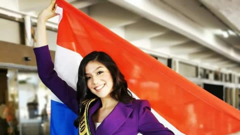 ملكة جمال باراجواي تشارك في مسابقة ميس ايكو بالغردقة