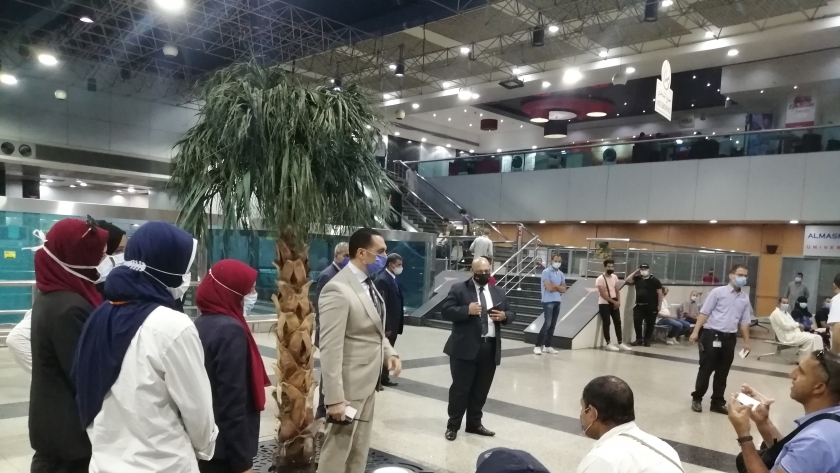 مطار القاهرة الدولي يستقبل اليوم 16 ألف مسافر من جنسيات مختلفه خلال ال 24 ساعة القادمة