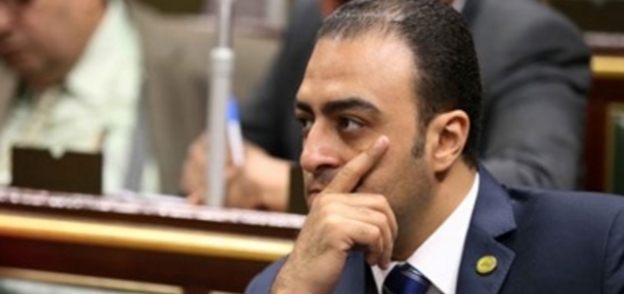 النائب محمد خليفة، عضو الهيئة البرلمانية لحزب الوفد