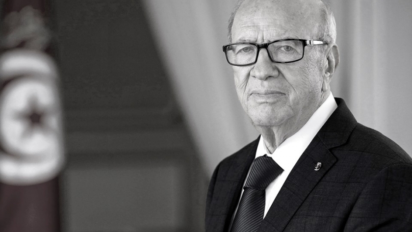 الرئيس التونسي الراحل باجي قايد السبسي