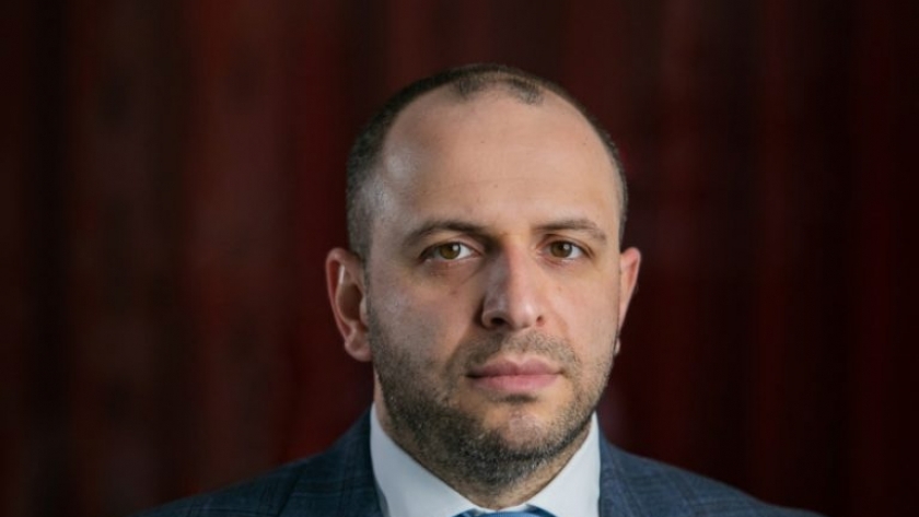 وزير الدفاع الأوكراني الجديد رستم أوميروغ