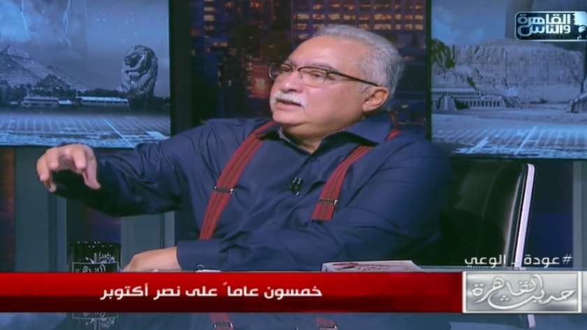 الإعلامي إبراهيم عيس