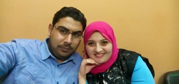 محمد وزوجته قبل الانفصال