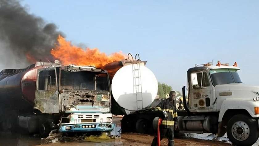 انفجار الوقود بليبيريا