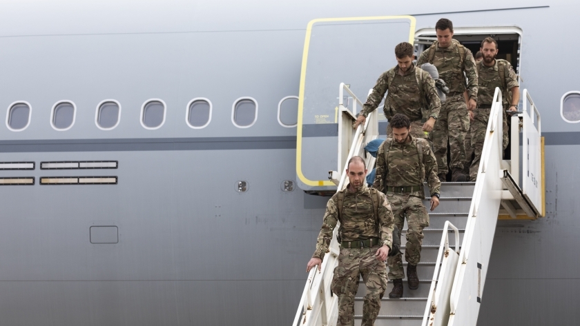 القوات الأمريكية تغادر أفغانستان