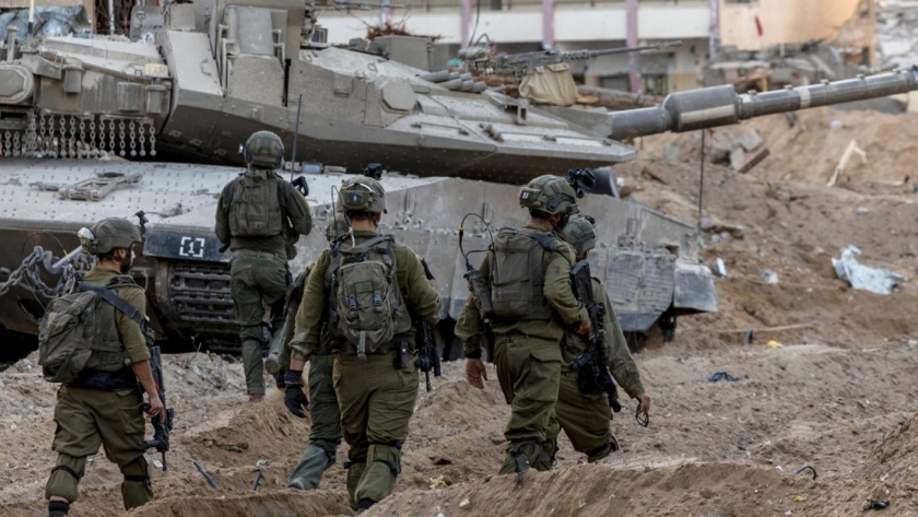 جانب من هجمات الاحتلال الإسرائيلي - صورة أرشيفية