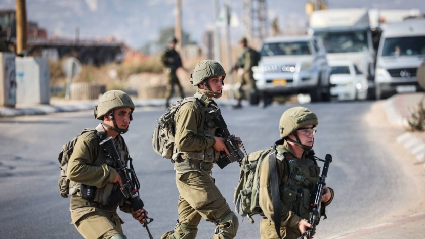 قوات الإحتلال الإسرائيلي _ صورة أرشيفية