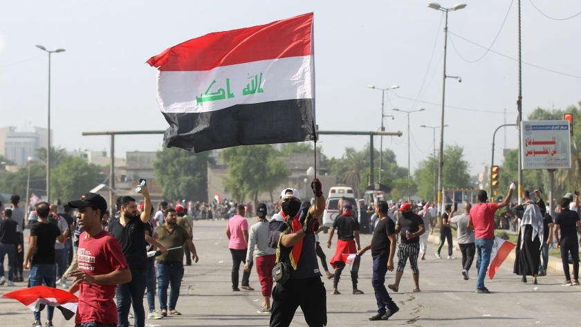 الاحتجاجات في العراق.. صورة أرشيفية