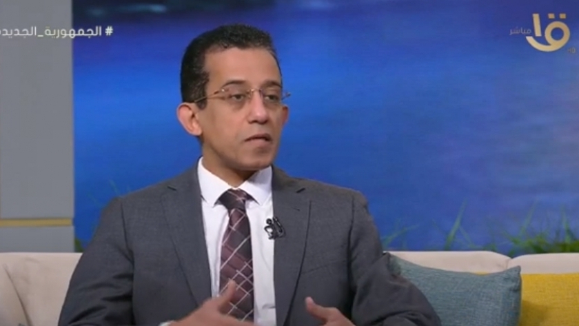 المهندس زياد عبدالتواب نائب رئيس الاتحاد المصري للرياضات الإلكترونية