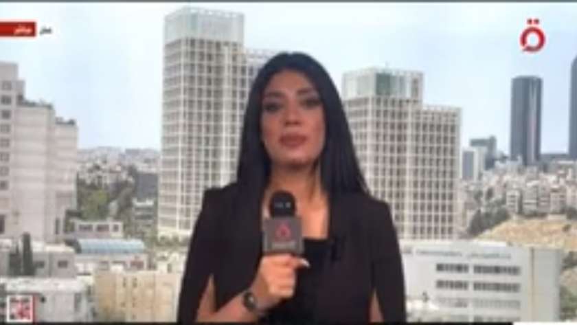 آية السيد مراسلة قناة القاهرة الإخبارية من عمان