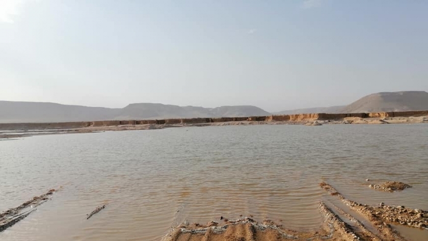 بحيرة صناعية في محافظة قنا