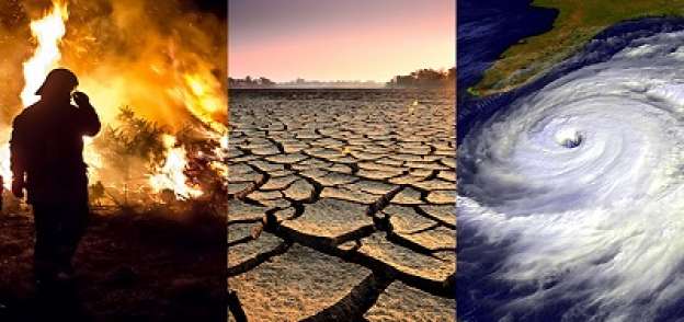 آثار التغير المناخي
